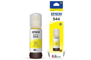REFIL ECOTANK ORIGINAL EPSON 544 AMARELO
