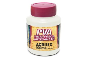 TINTA FOSCA ARTESANATO ACRILEX 100ML BRANCO