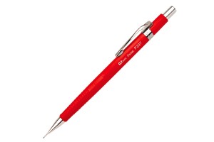 LAPISEIRA P207 0.7MM VERMELHA PENTEL