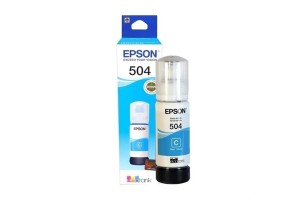 REFIL PARA ECOTANK EPSON 504 AZUL