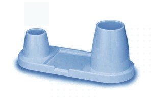 ORGANIZADOR DE MESA TRIO PLUS AZUL PASTEL SELADO