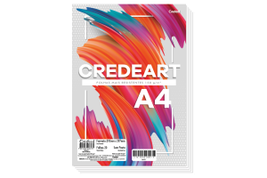 BLOCO PARA DESENHO CREDEAL A4 20 FLS CREDEART