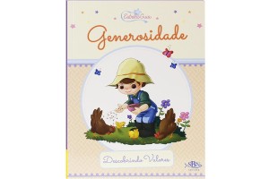 LIVRO: DESCOBRINDO VALORES: ESTRELA GUIA - GENEROSIDADE