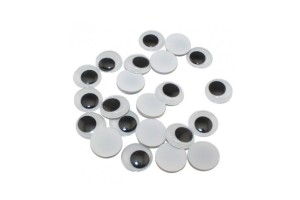 OLHOS MOVEIS 10 MM PCT 40 UNI