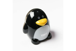 APONTADOR TRIS COM DEPOSITO DUPLO PINGUINO