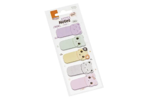 MARCADOR DE PÁGINA SMART NOTES FUNNY 23X45MM 25FLS