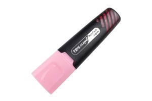 MARCA TEXTO LIQUIDO TRIS ROSA PASTEL