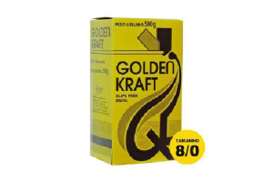 CLIPS PARA PAPEL GOLDEN KRAFT 8/0 CX GRANDE 170 UNI