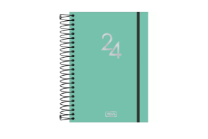 AGENDA 2022 TILIBRA ESPIRAL NEON 140X200