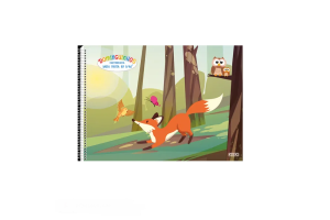 CADERNO SD CD ESPIRAL MEIA PAUTA 63G 40F