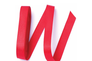 FITA DE CETIM 10M X 15MM VERMELHO