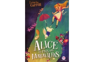 LIVRO ALICE NO PAIS DAS MARAVILHAS - CIRANDA CULTURAL