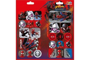ADESIVO DECORADO TILIBRA DUPLO SPIDER-MAN